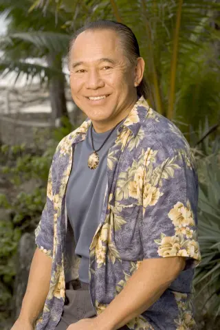 Portrait of Bruce Kanegai