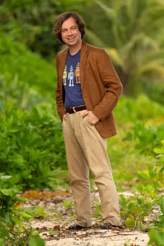 Christian Hubicki on Survivor