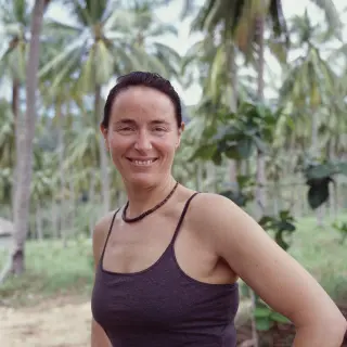 Portrait of Helen Glover