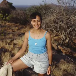 Portrait of Linda Spencer