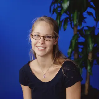 Portrait of Michelle Tesauro