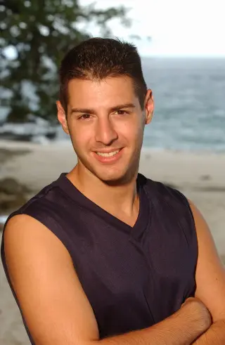 Rob Cesternino on Survivor