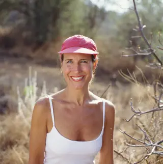 Portrait of Teresa Cooper